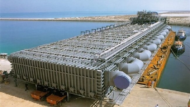 بخشی از مطالبات سرمایه‌گذاران آب شیرین کن استان خوزستان پرداخت شد
