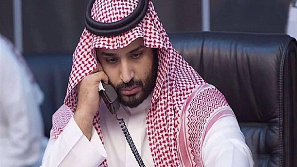 بررسی راه‌های تقویت روابطه دوجانبه در گفت وگوی تلفنی ولیعهد عربستان و نخست وزیر کانادا