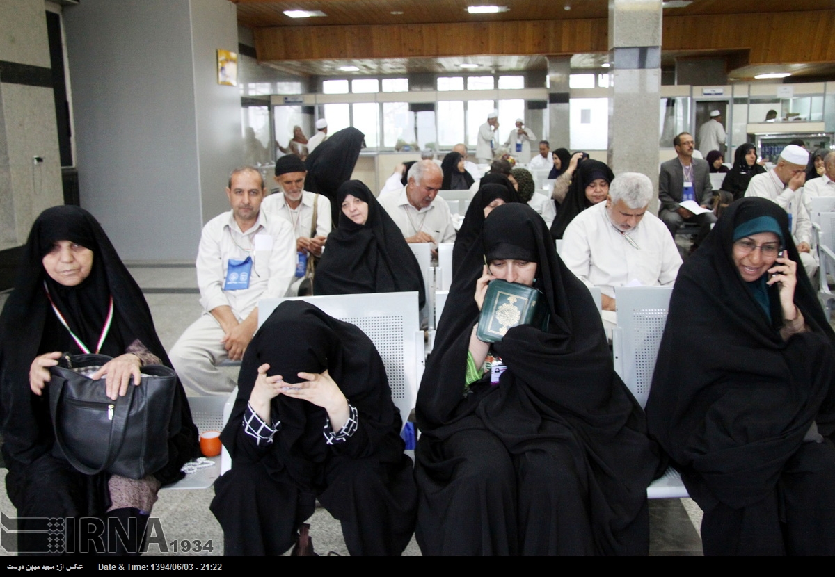 بازگشت ۲۱ درصد حجاج ایرانی به کشور