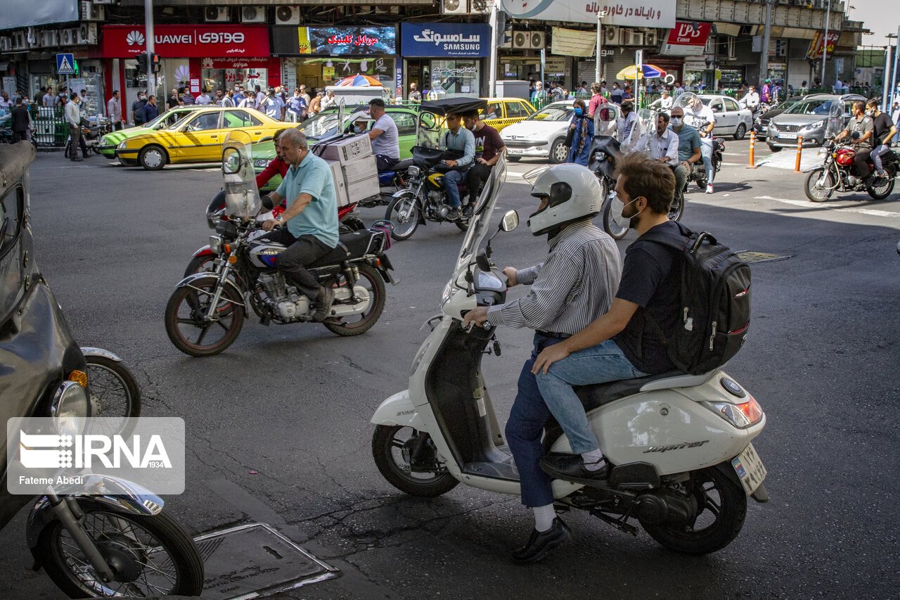 کلاه ایمنی مرگ ناشی از تصادف با موتورسیکلت را ۷۳ کاهش می‌دهد