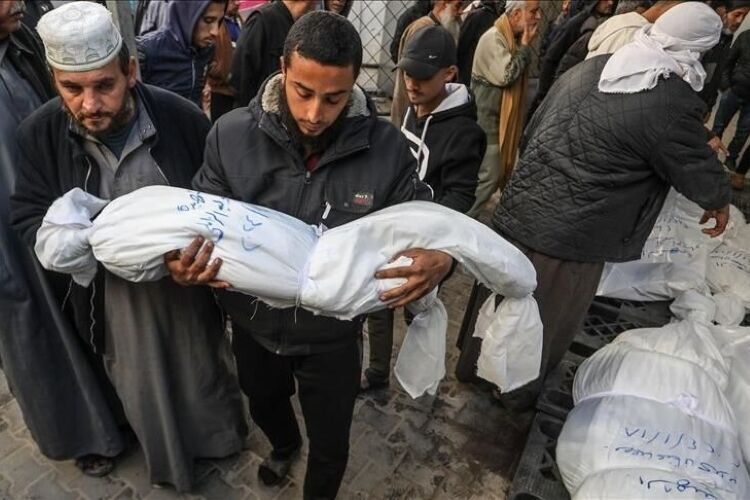 شهادت پنج فلسطینی در جنوب نوار غزه