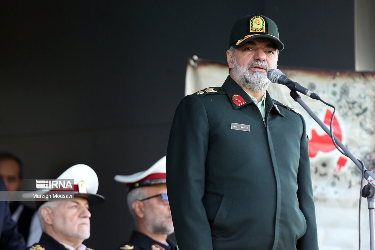 سردار رادان: سوم خرداد یادآور حماسه‌ای ماندگار در تاریخ ملت ایران است