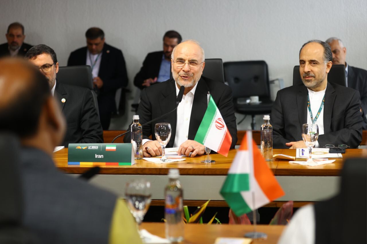 روسای مجالس ایران و هند بر توسعه مسائل اقتصادی تاکید کردند