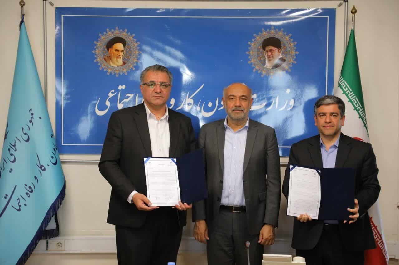 تاکید میدری بر اتصال بنگاه های خرد به کلان با بهره‌گیری از الگوی موفق تعاون
