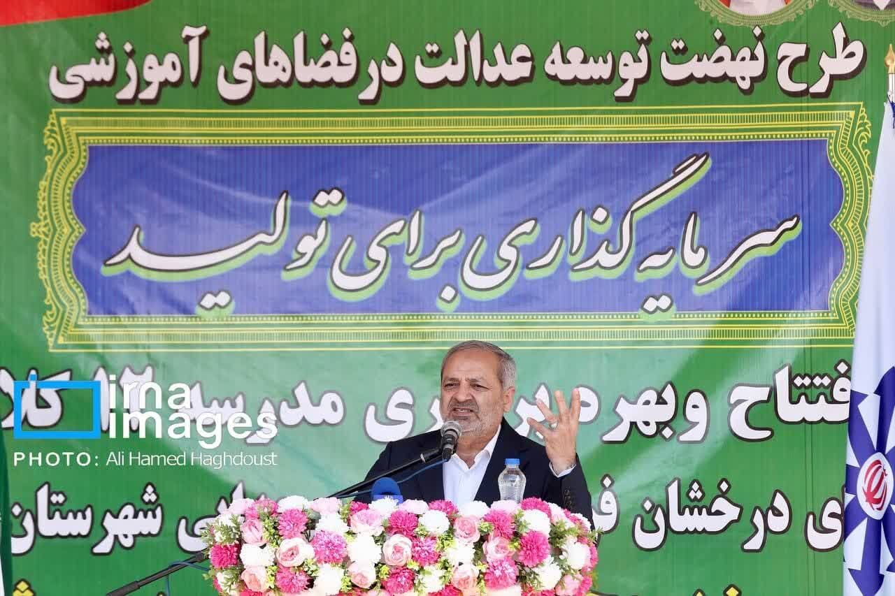 وزیر آموزش و پرورش: آغاز تحول در یک کشور توجه به آموزش است