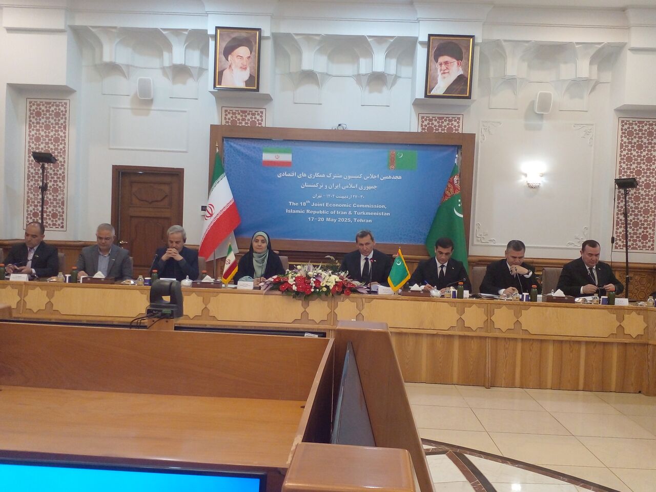 پیشنهاد افزایش تجارت تهران و عشق آباد به ۳ میلیارد دلار تا سال ۲۰۲۸