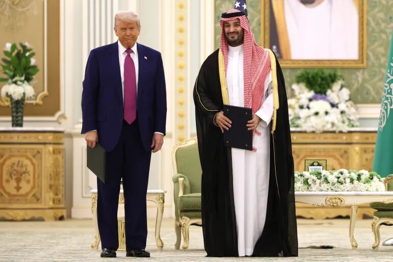 تاکید بن سلمان و ترامپ بر تقویت روابط ریاض-واشنگتن