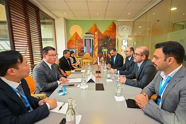 اشتراک‌گذاری ابتکارات ایران در زمینه بازآفرینی شهری با وزیر مسکن مالزی