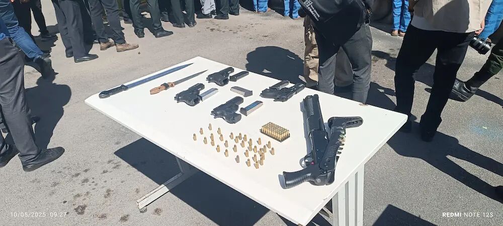 دستبند پلیس بر دستان ۱۴ نفر از اراذل و اوباش تبریز