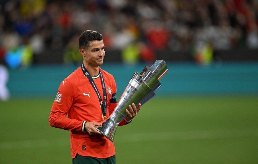 رونالدو: عاشق قهرمانی با پرتغال هستم