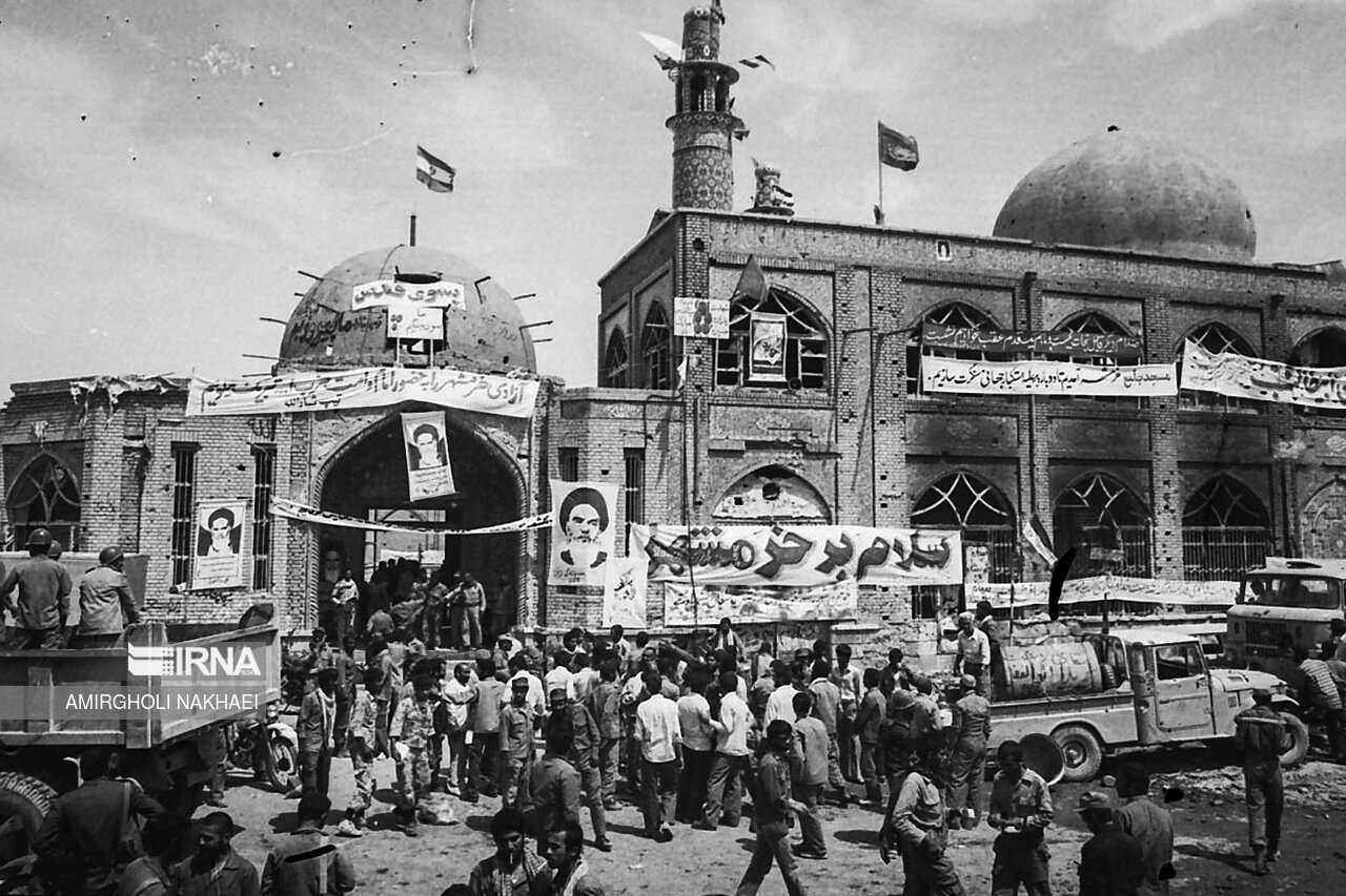 سوم خرداد؛ شرح نبرد سرنوشت