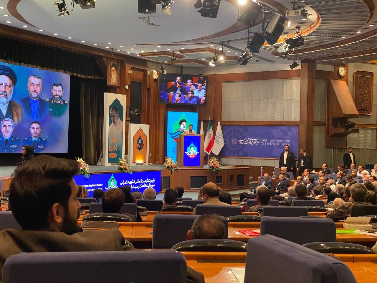 شهید رئیسی چهره انقلابی ایران را به صحنه آورد