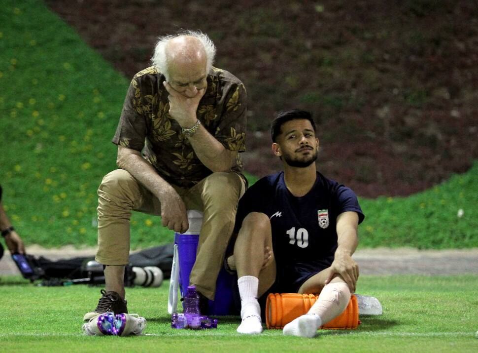 قائدی دیدار برابر قطر و کره شمالی را از دست داد
