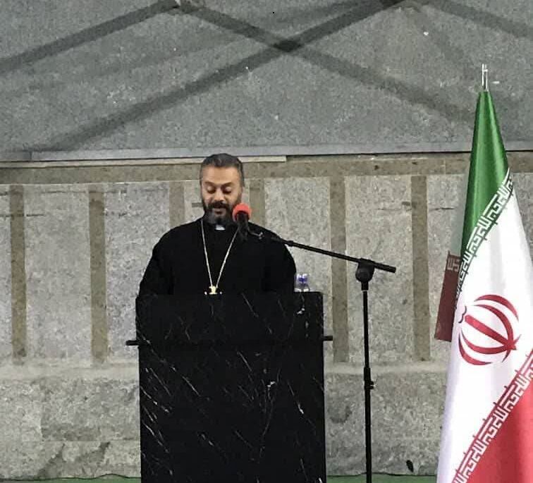 کشیش ارامنه تبریز: اسرائیل اتحاد ادیان و اقوام را در جهان نشانه رفته است