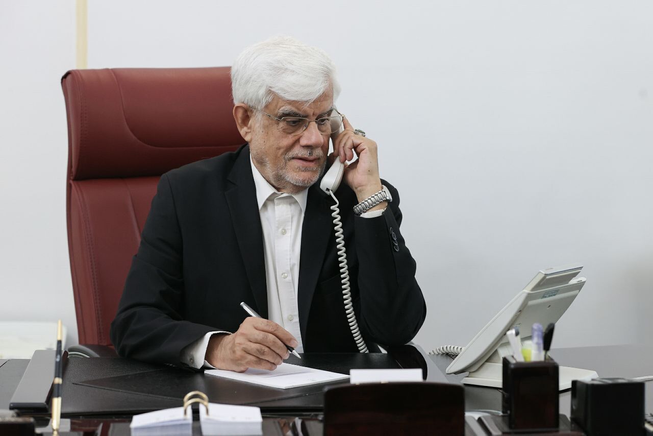 پیگیری و دستورات معاون اول رئیس جمهوری درمورد حریق پارک ملی گلستان