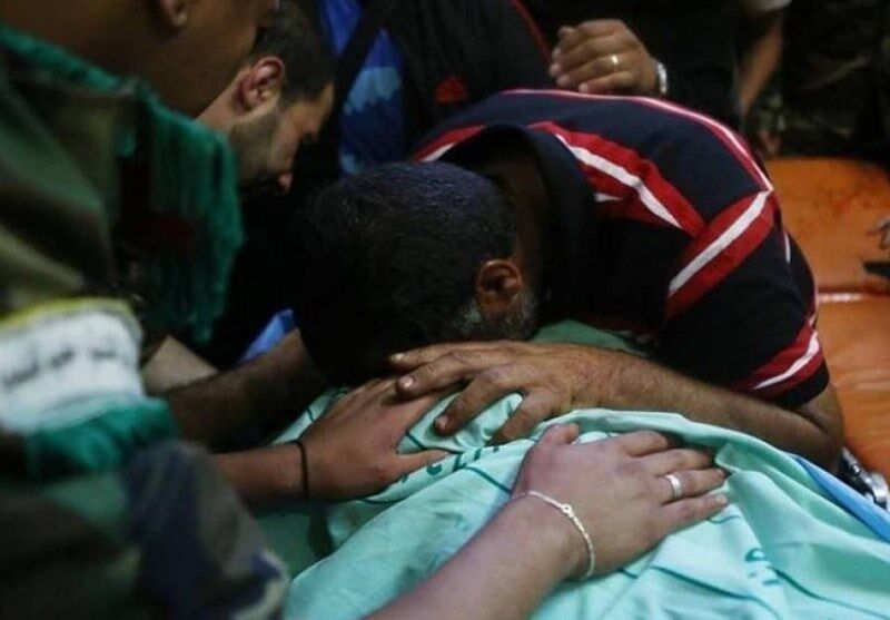 شهادت ۱۵ فلسطینی در بمباران یک مدرسه