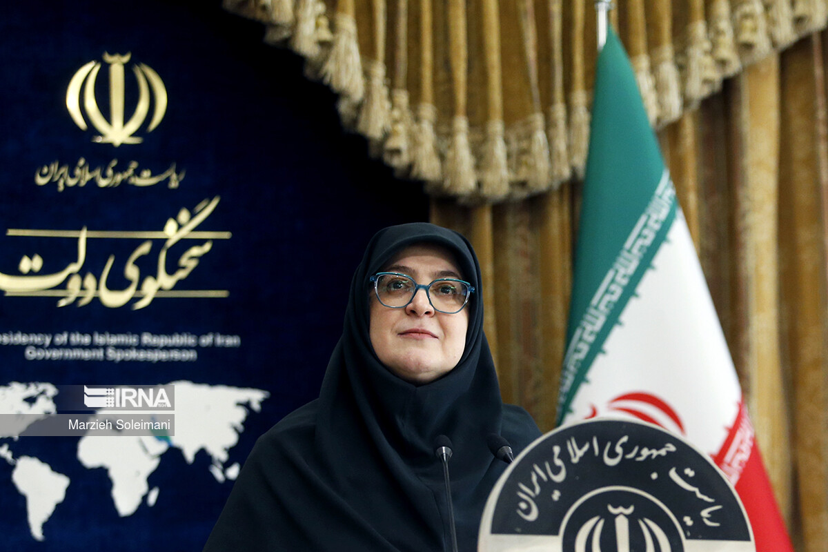 سخنگوی دولت: در برابر جنگ روایت‌ها، تحریم‌ها و تهدیدها ایستاده‌ایم