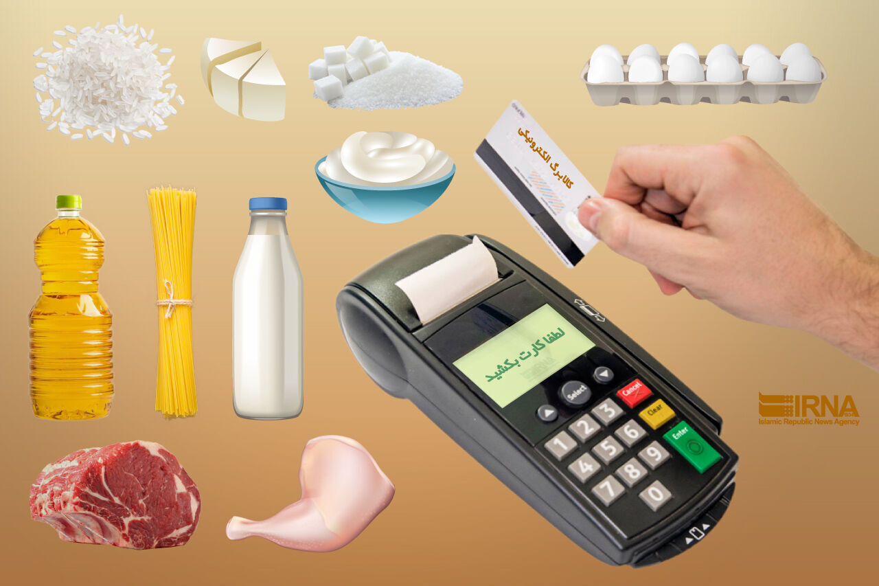 ۳۱ خرداد آخرین مهلت استفاده از اعتبار مرحله اول کالابرگ الکترونیکی + فیلم