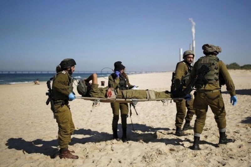 کمین دقیق مقاومت فلسطین ارتش اسرائیل را در خان‌یونس زمین‌گیر کرد + فیلم