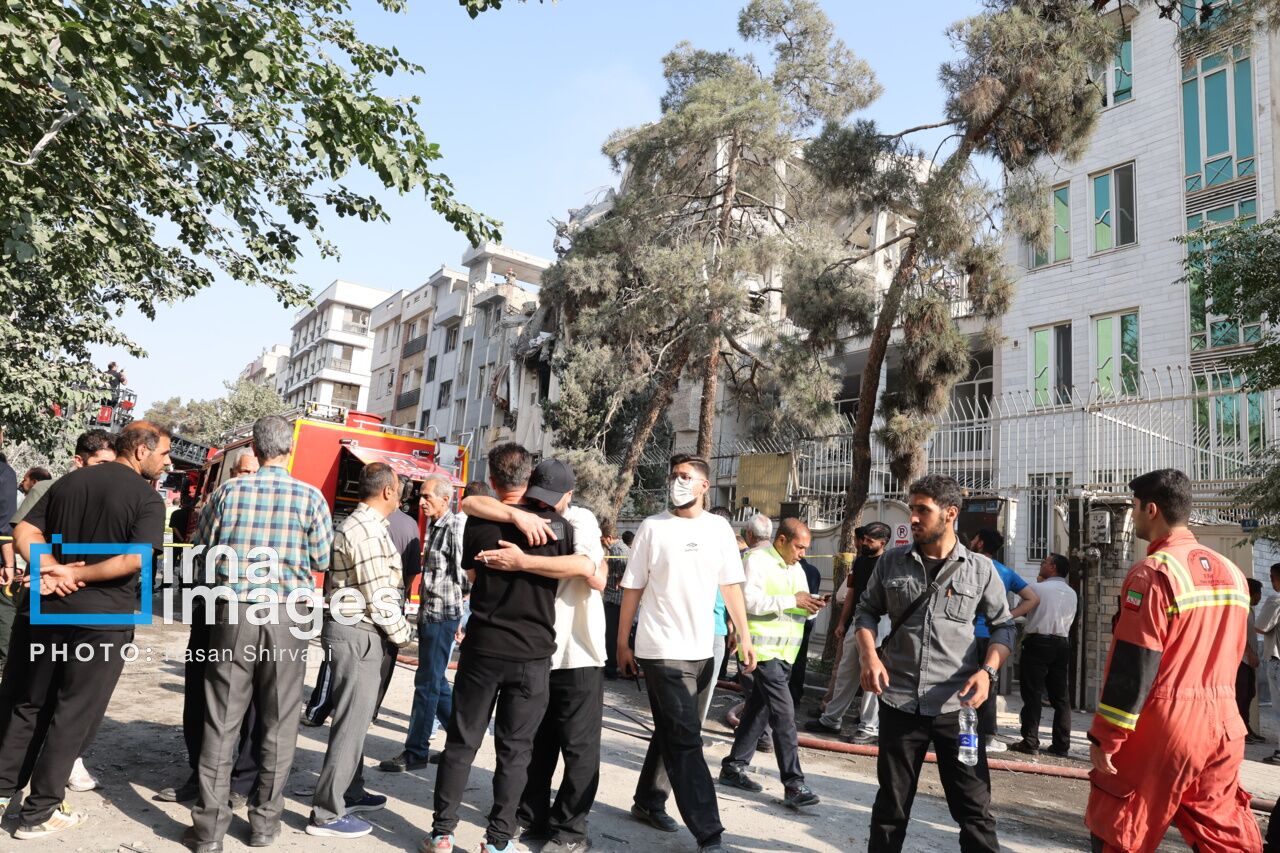 زمان یکرنگی ایرانیان در برابر متجاوز؛ تشکیل گروه‌های کمک مردمی و اسکان رایگان
