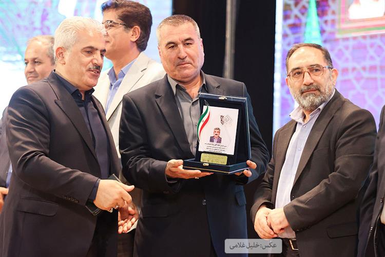 تقدیر از پیشکسوتان صنف قنادی